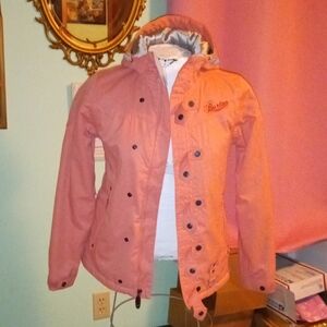 Burton Women's Winter Coat Size S Pink/Peach